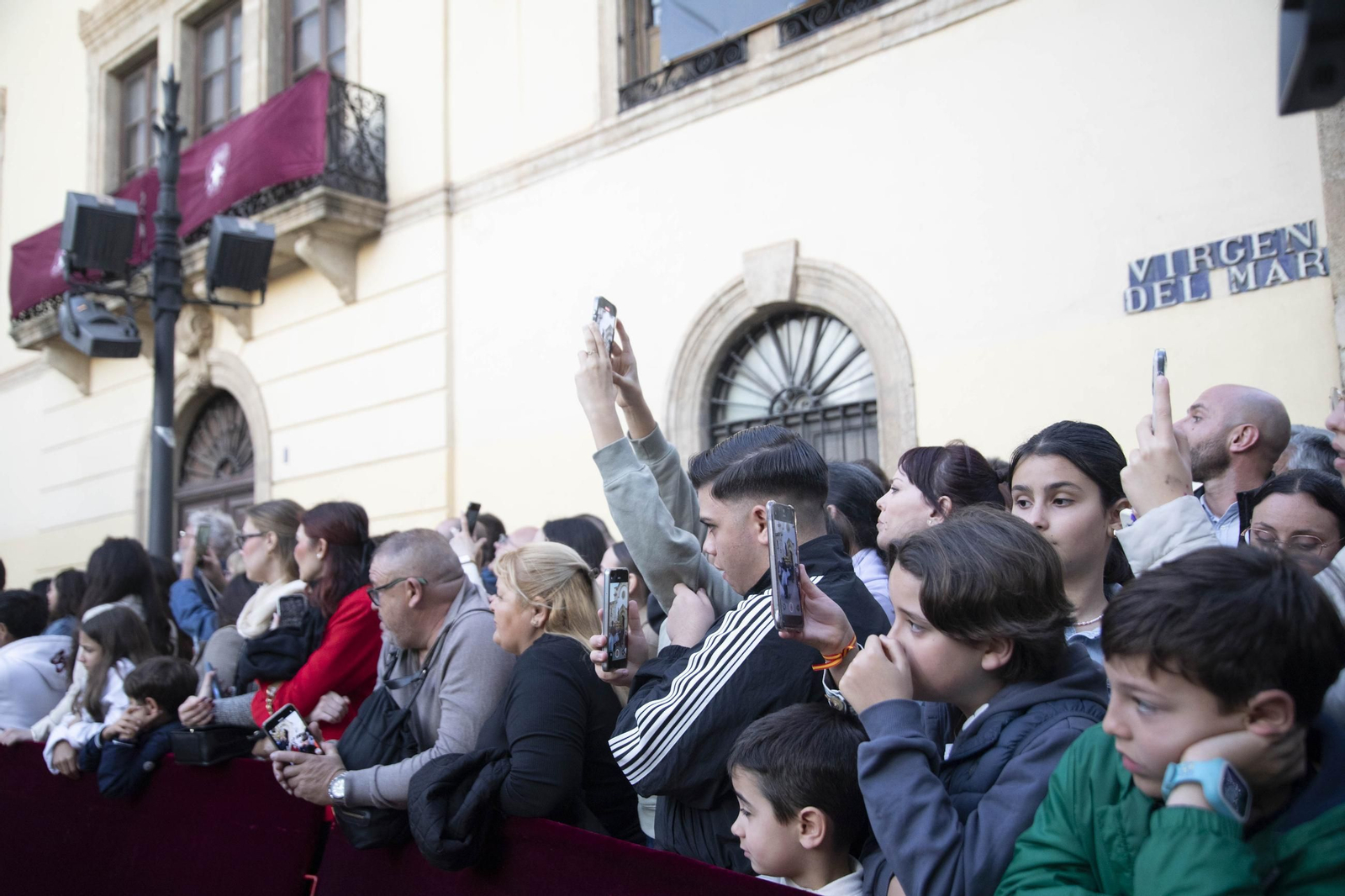 Rosario del Mar en la Semana Santa de Almería 2025