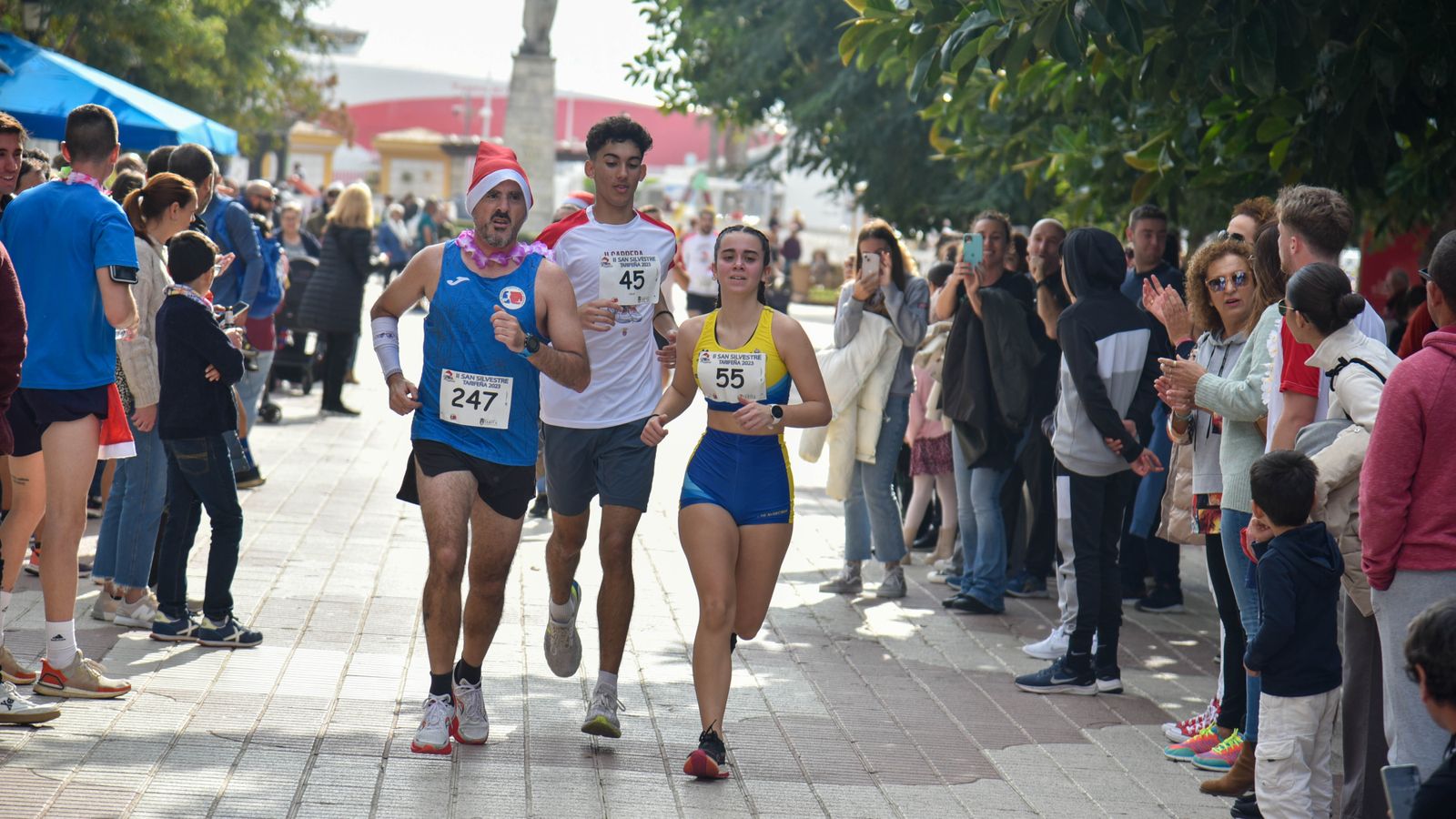 Las fotos de la II San Silvestre de Tarifa