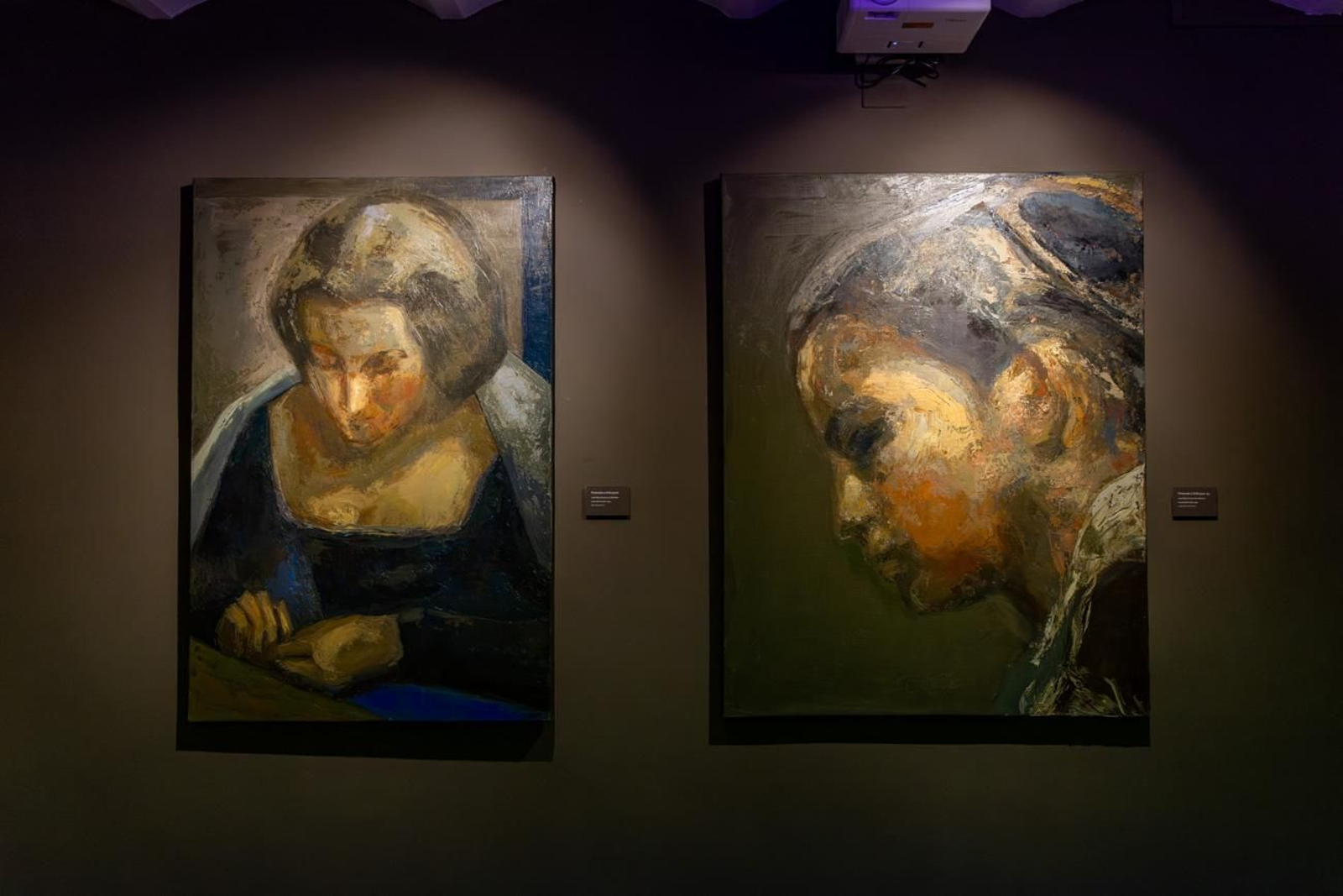 Memoria y denuncia: la exposición que recorre la obra de Guerrero Medina en Jaén, en imágenes