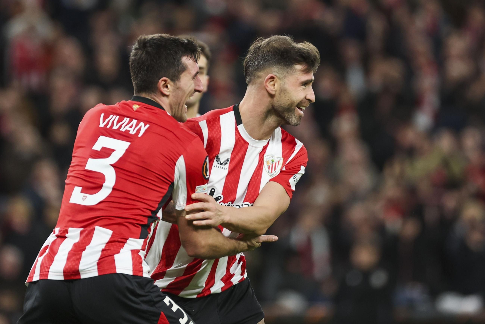 Las fotos del Athletic - Viktoria Plzen