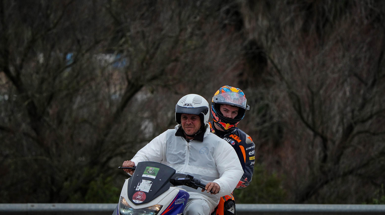 Entrenamientos de Moto3 en el Circuito de Jerez
