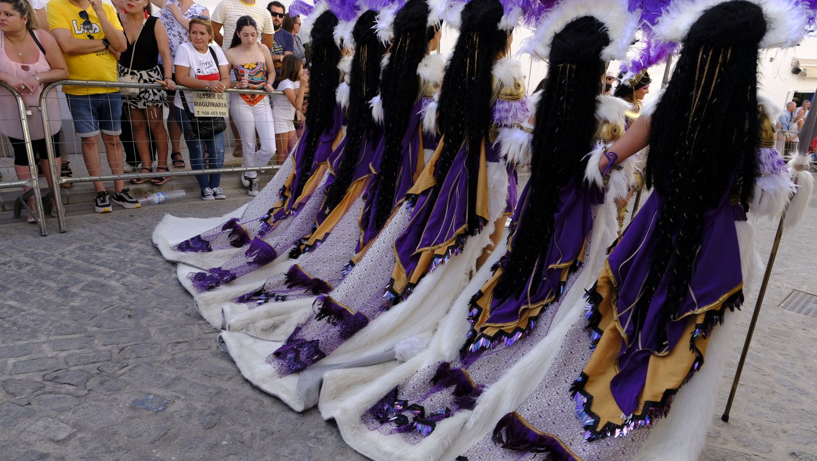 Imágenes del desfile de Moros y Cristianos 2023, en Mojácar
