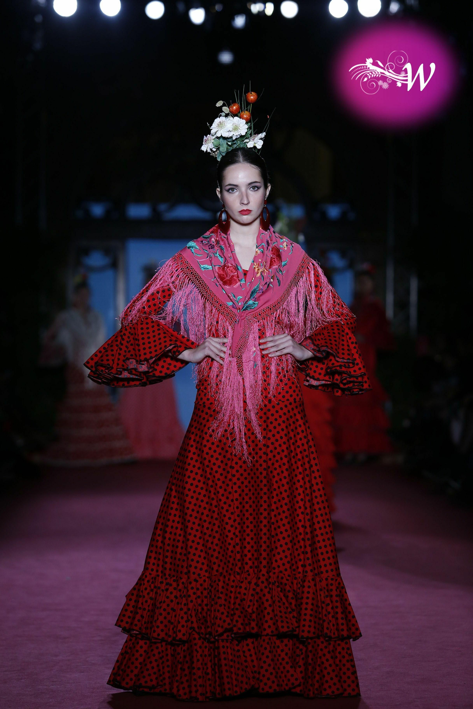 Las fotos del desfile de Errepé en Viva by We Love Flamenco 2020