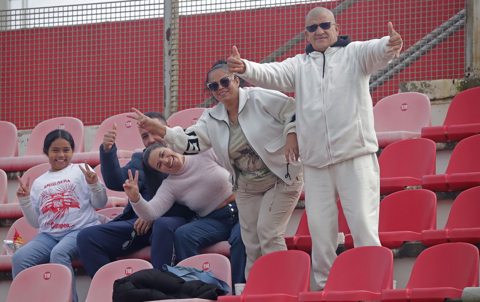Búscate en el Nuevo Mirador durante el Algeciras - Betis Deportivo de Primera Federación