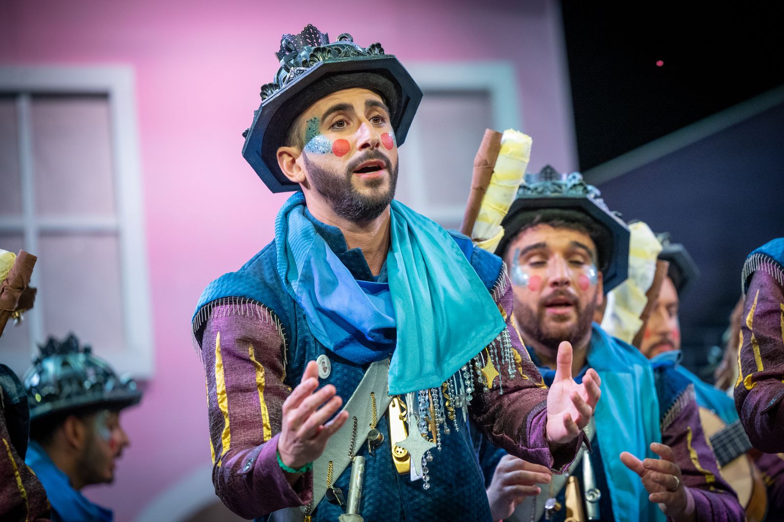 Comparsa Los despertadores