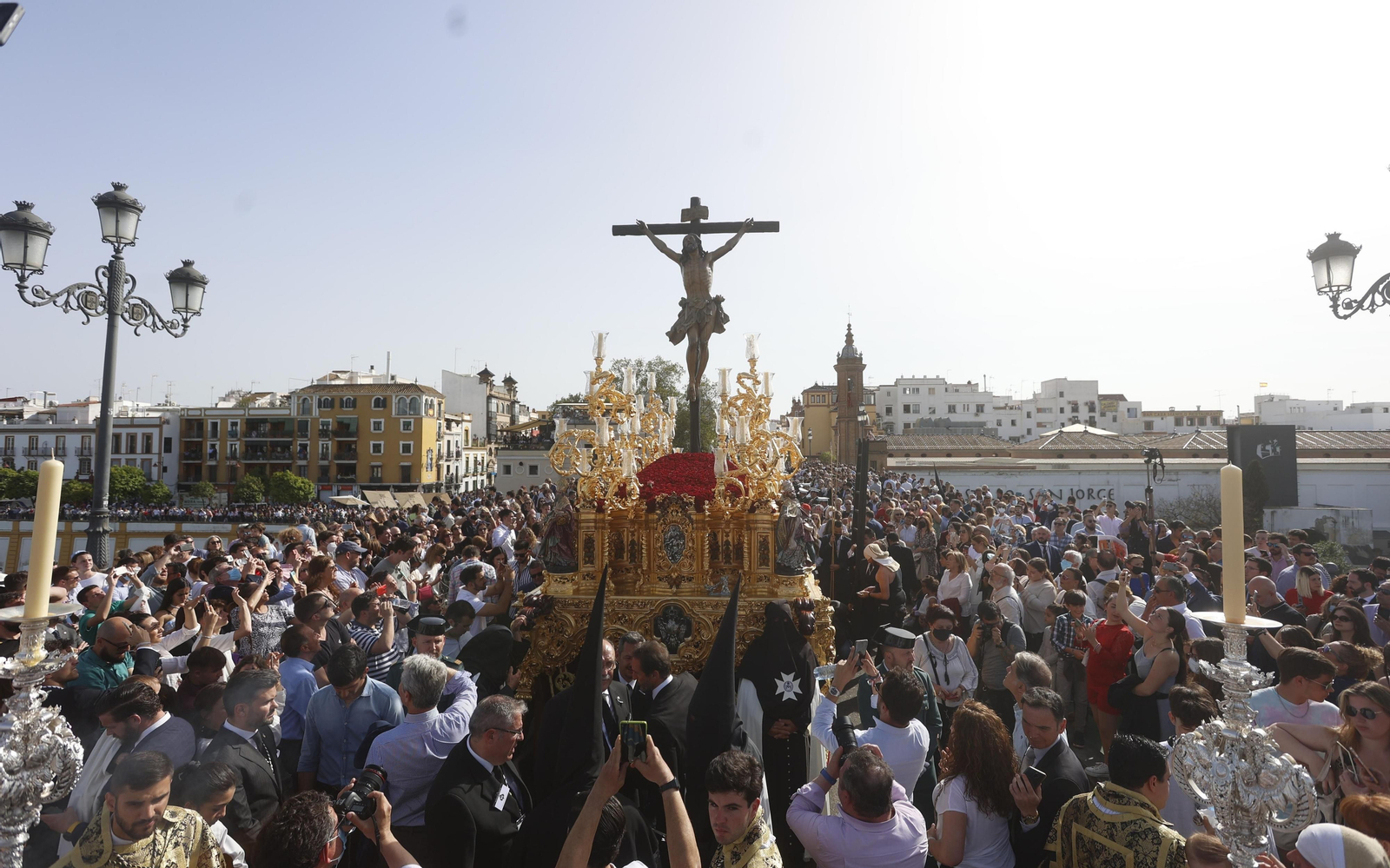 Las Imágenes de la procesión del Cachorro