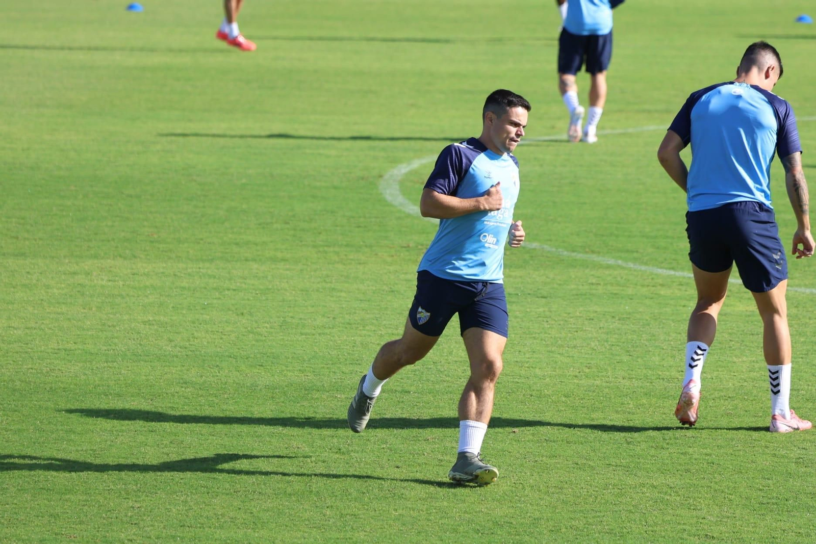 El Málaga CF se muda a la Ciudad Deportiva