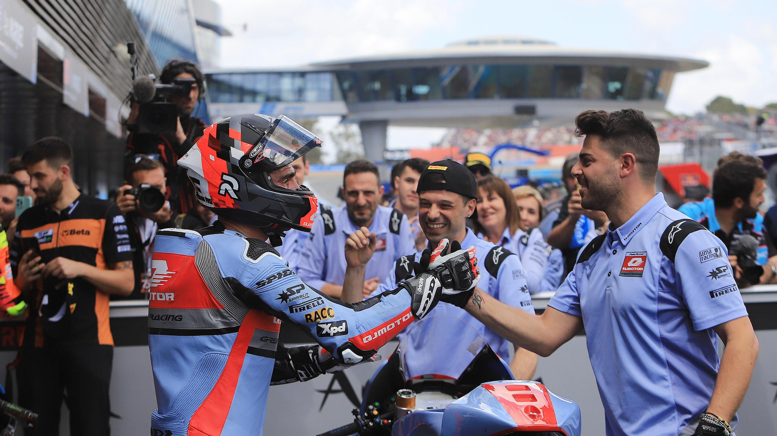Clasificación de Moto2 en el GP España 2024 en el Circuito de Jerez - Ángel Nieto