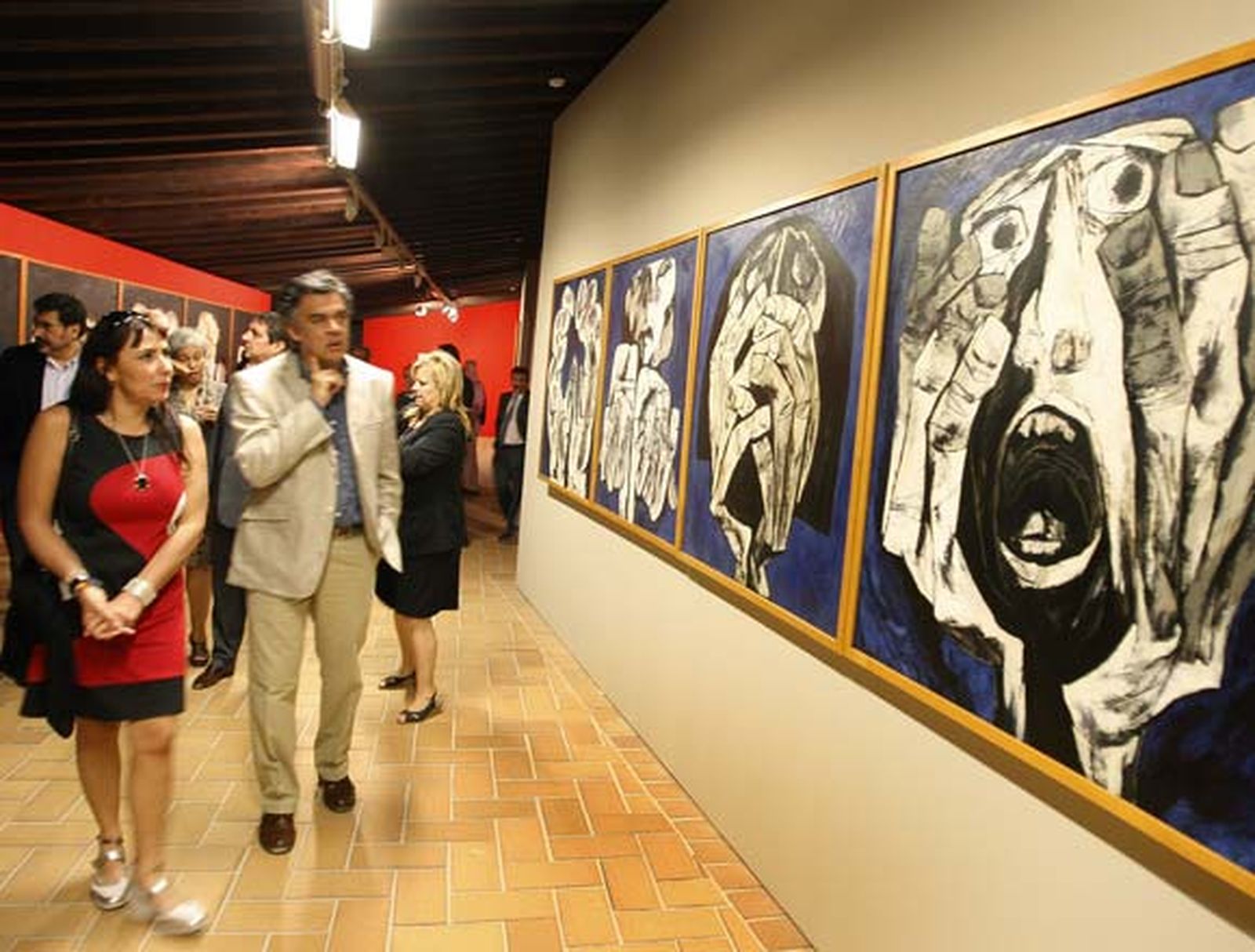 Cádiz muestra los gritos contra la injusticia de Guayasamín