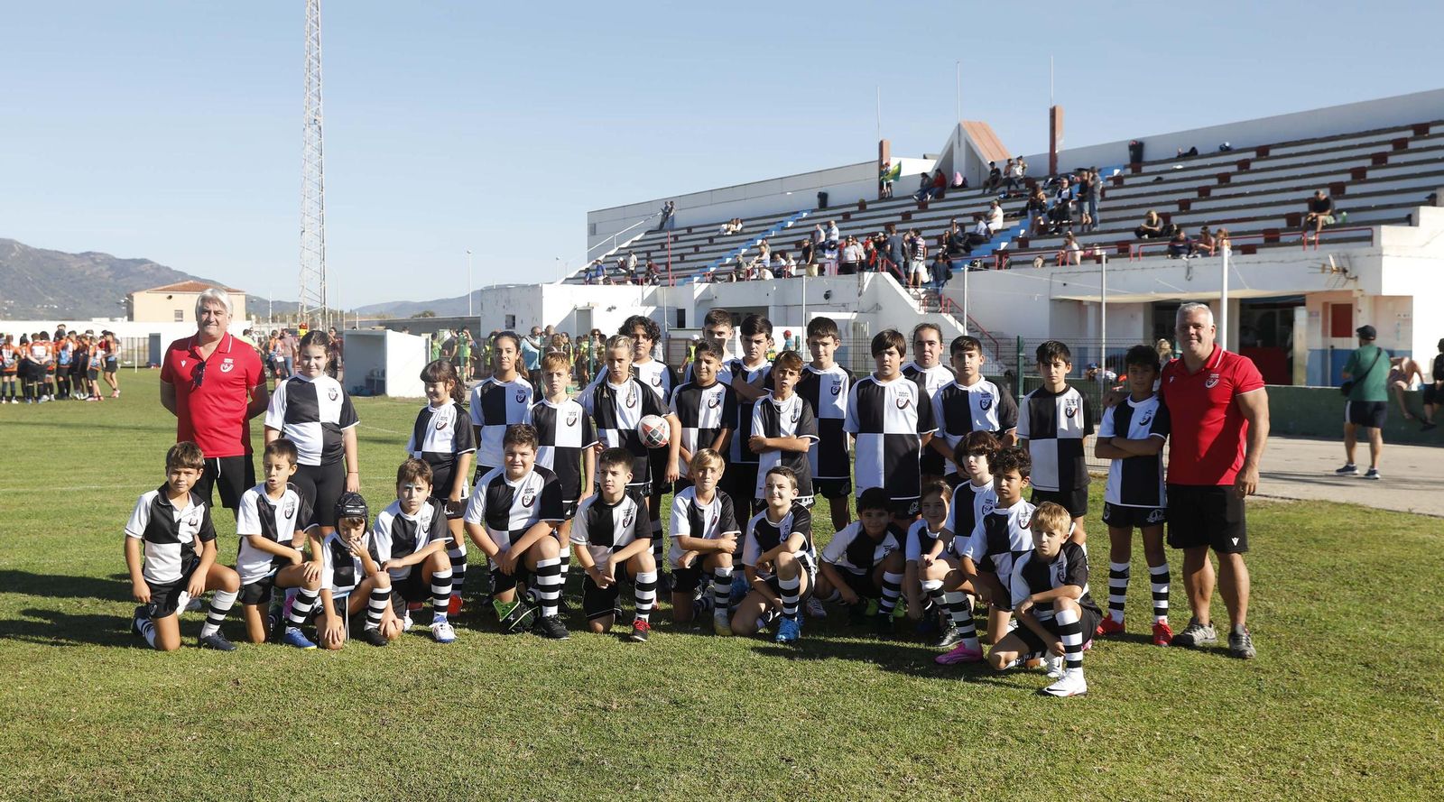 Las fotos del I Torneo de rugby inclusivo de Tarifa