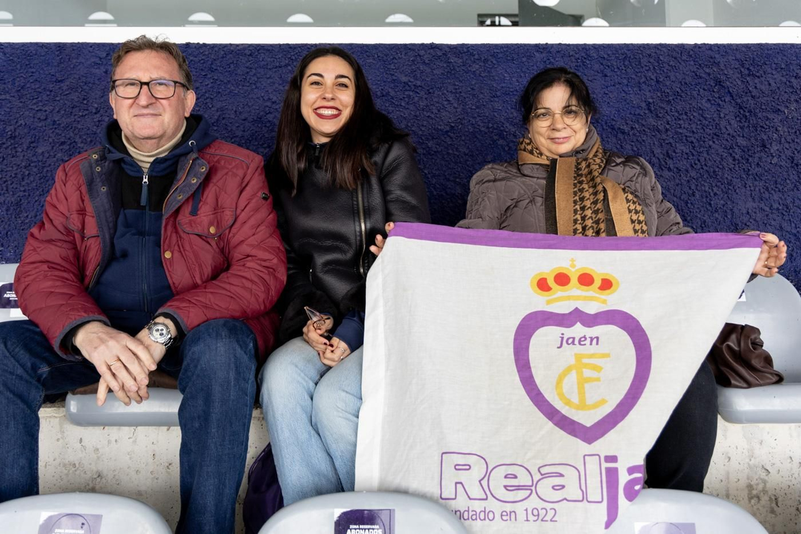Las mejores fotos de la goleada del Real Jaén al Poli Ejido