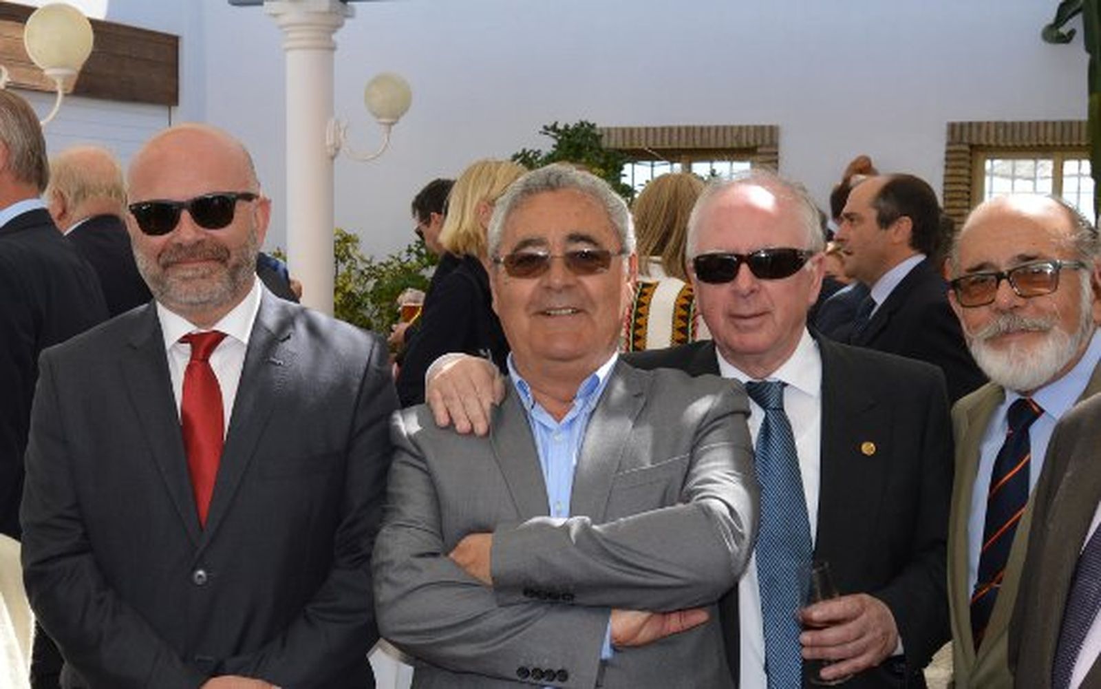 David Moreno, Manuel González Piñero, Gonzalo Galera y Juan Vallejo.

Foto: Ignacio Casas de Ciria
