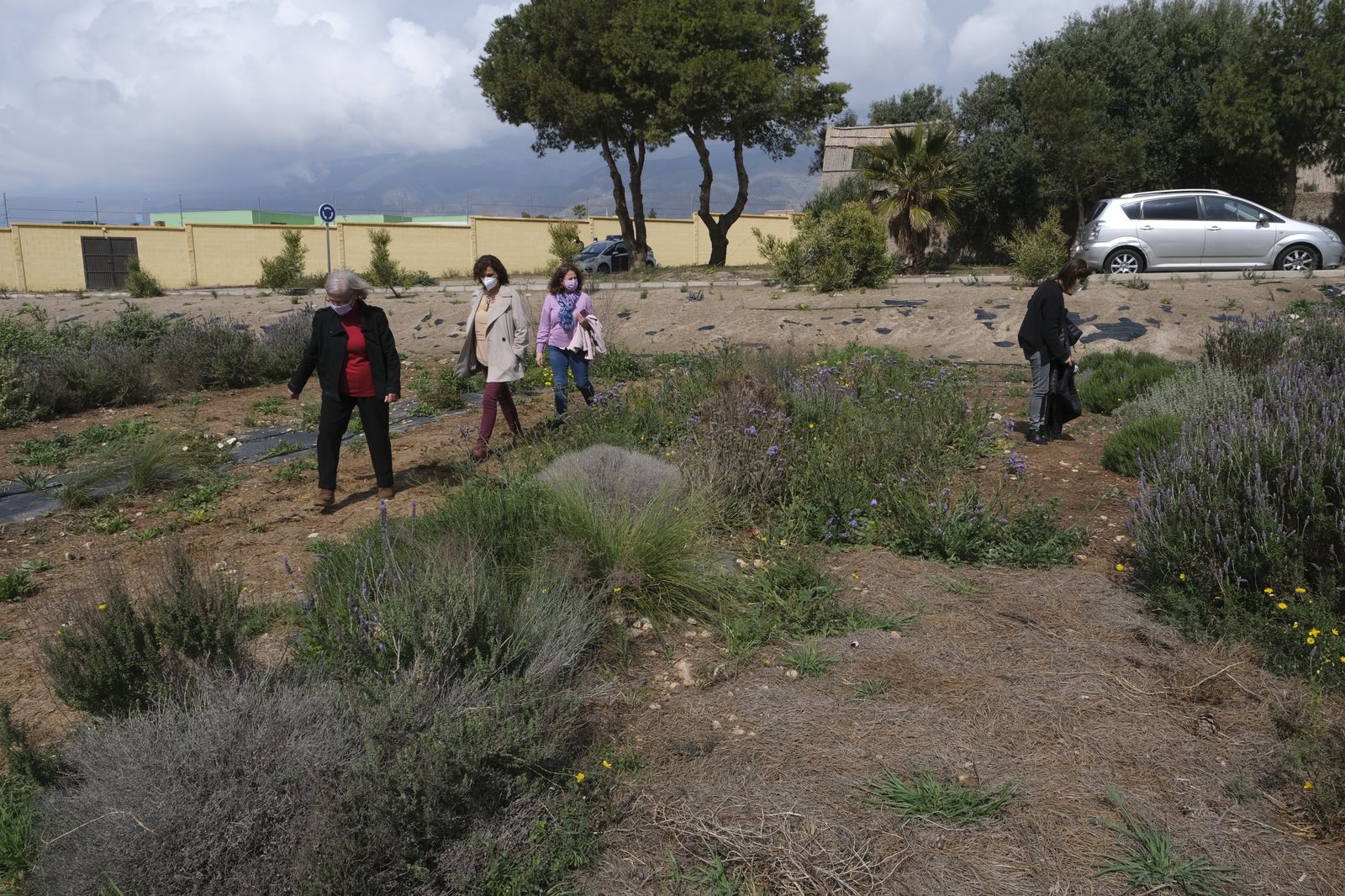 Fotogalería presentación proyecto RECICLAND IFAPA. La Mojonera (Almería)