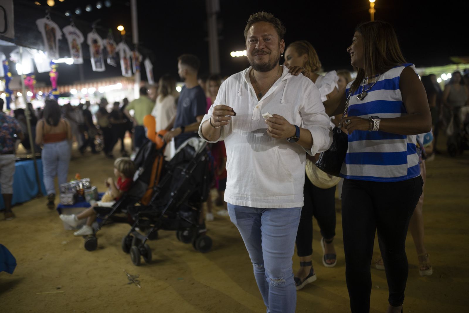 Colombinas 2022: Imágenes del ambiente del segundo día de Colombinas