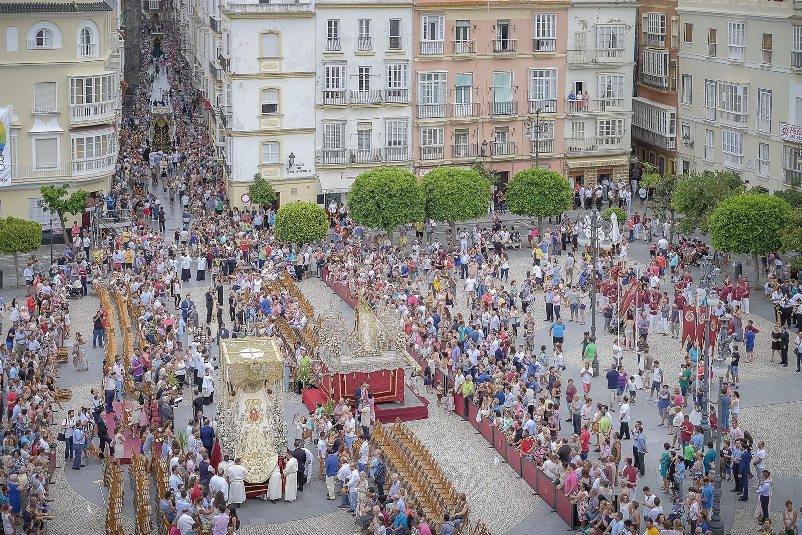 Las imágenes de la Magna Mariana