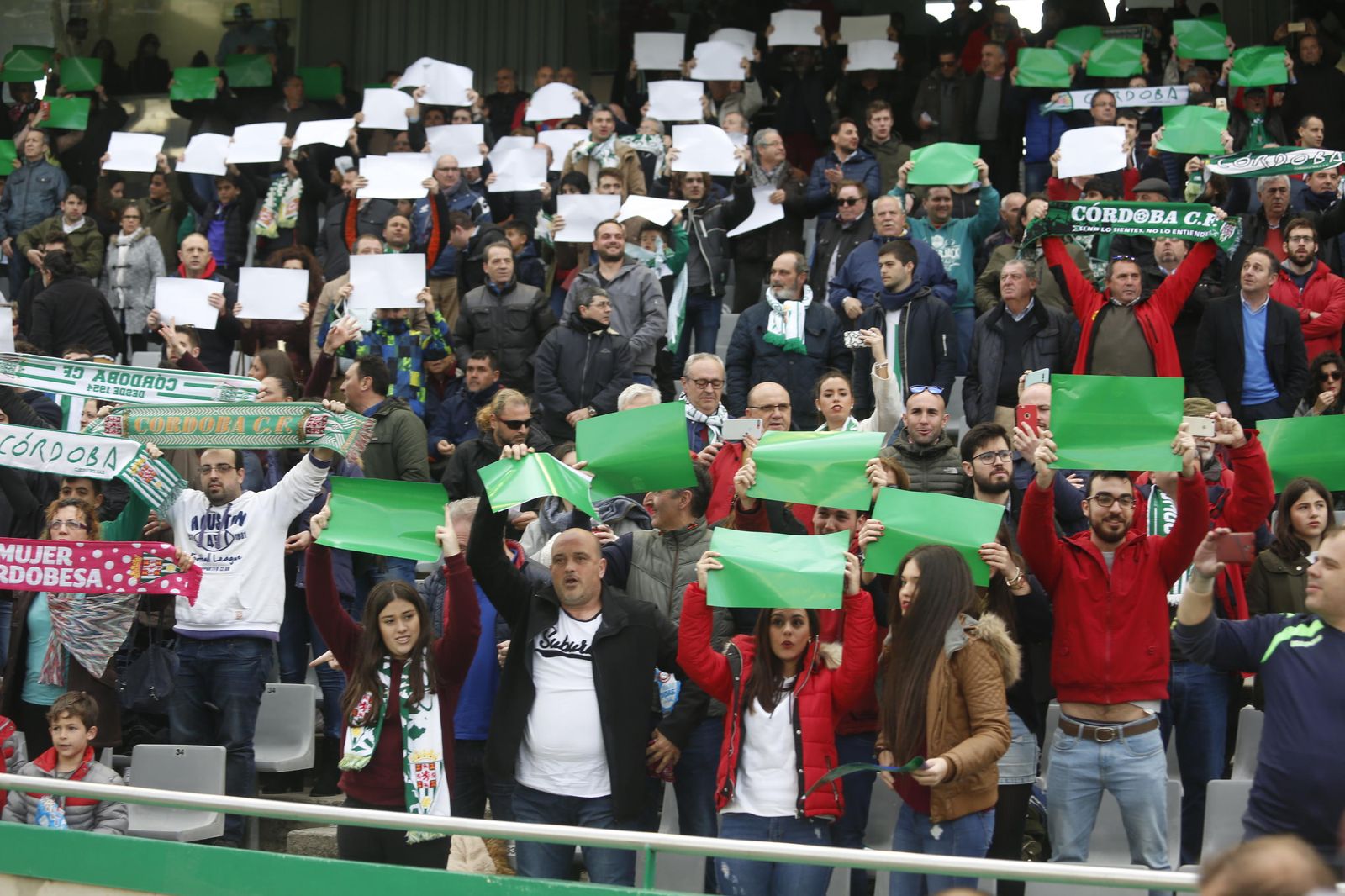Las imágenes del Córdoba-Oviedo