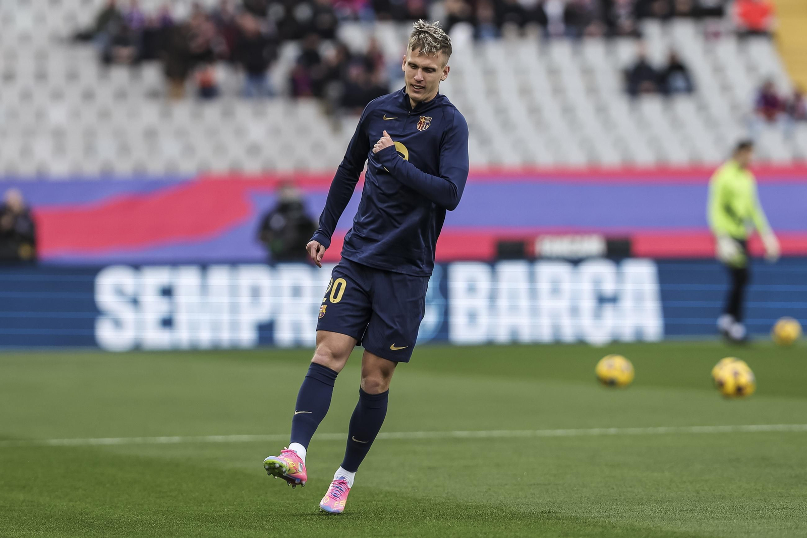 Las imágenes del Barcelona - Real Sociedad