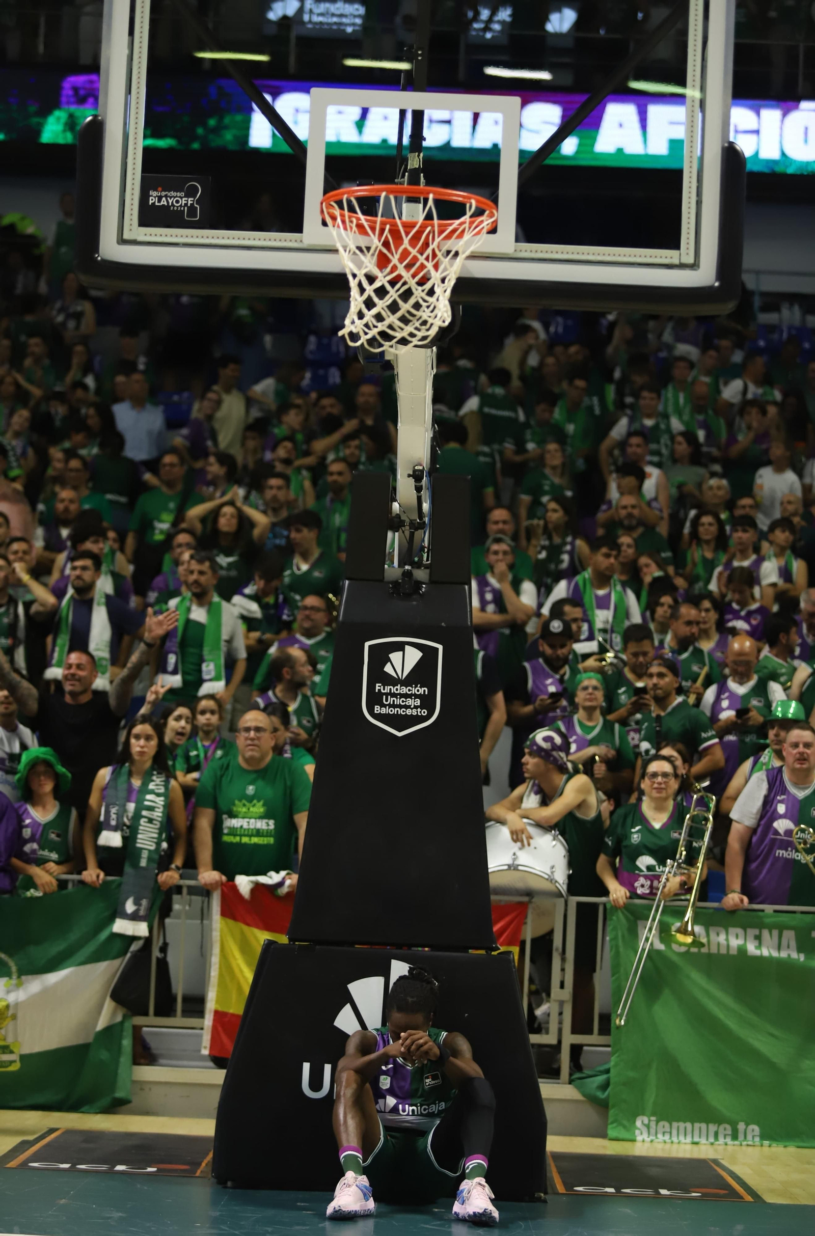 Las fotos del Unicaja-UCAM Murcia