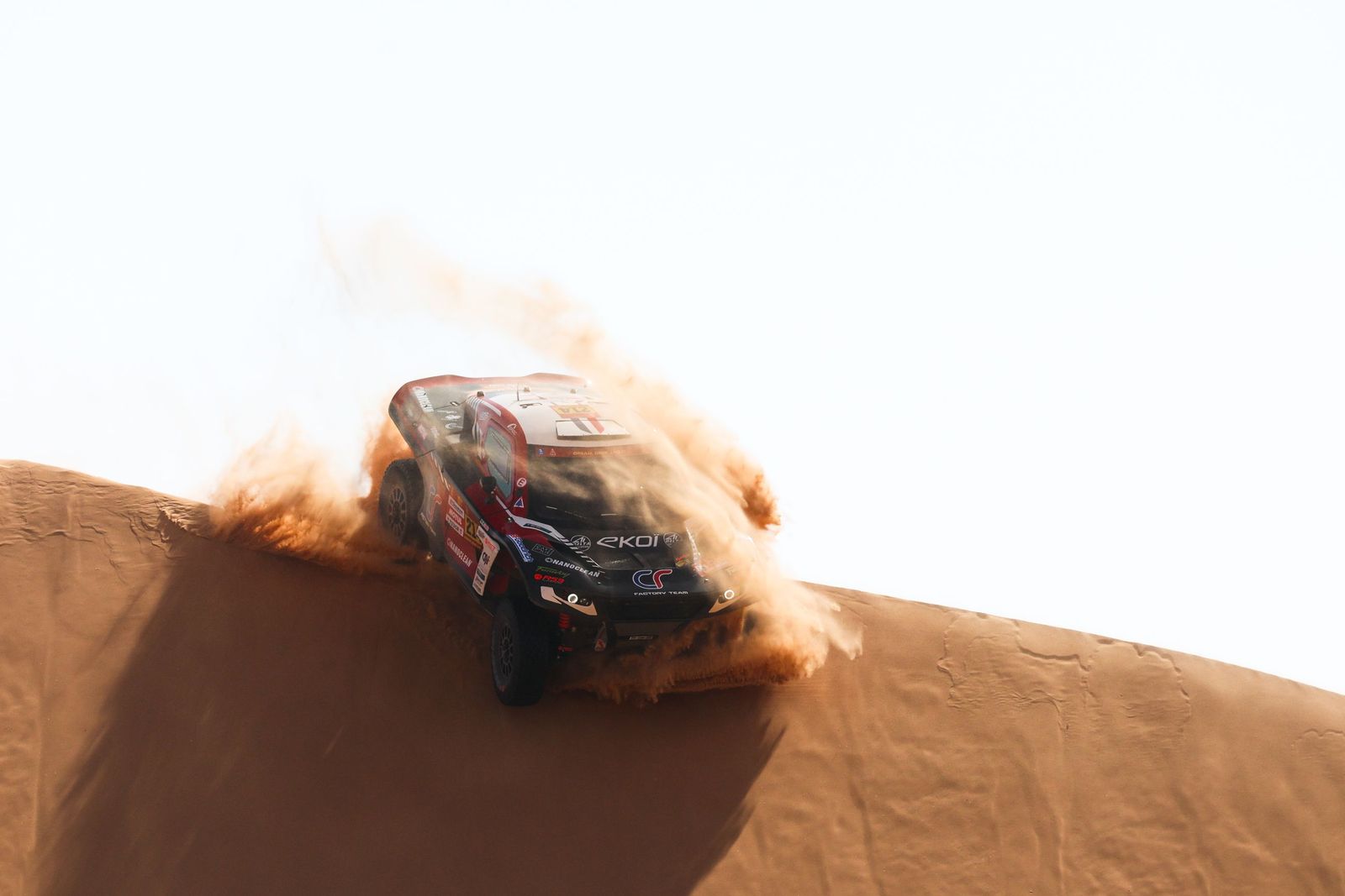 Las mejores fotos del Rally Dakar | Octava etapa