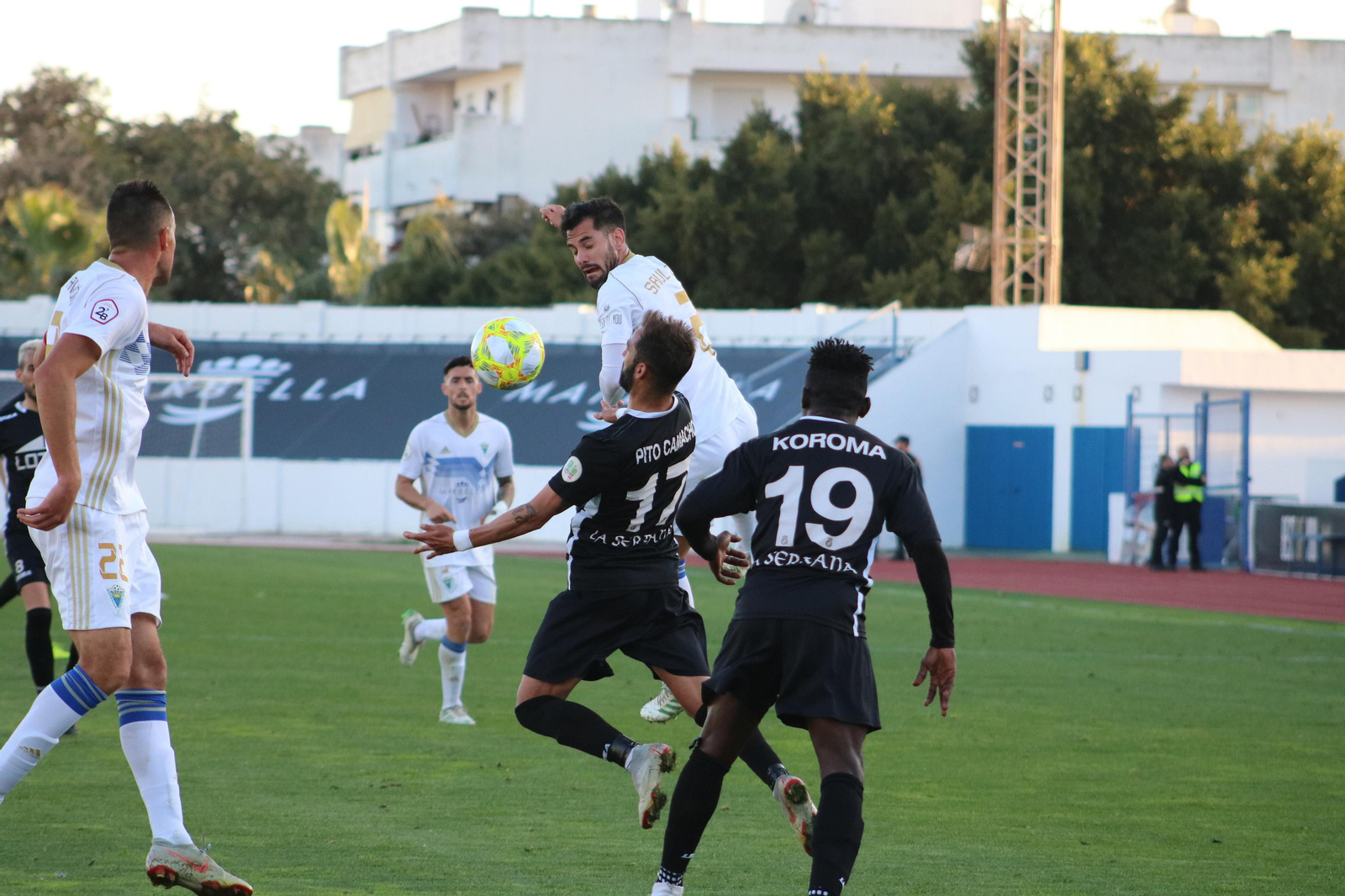 Fotos del Marbella - Balona