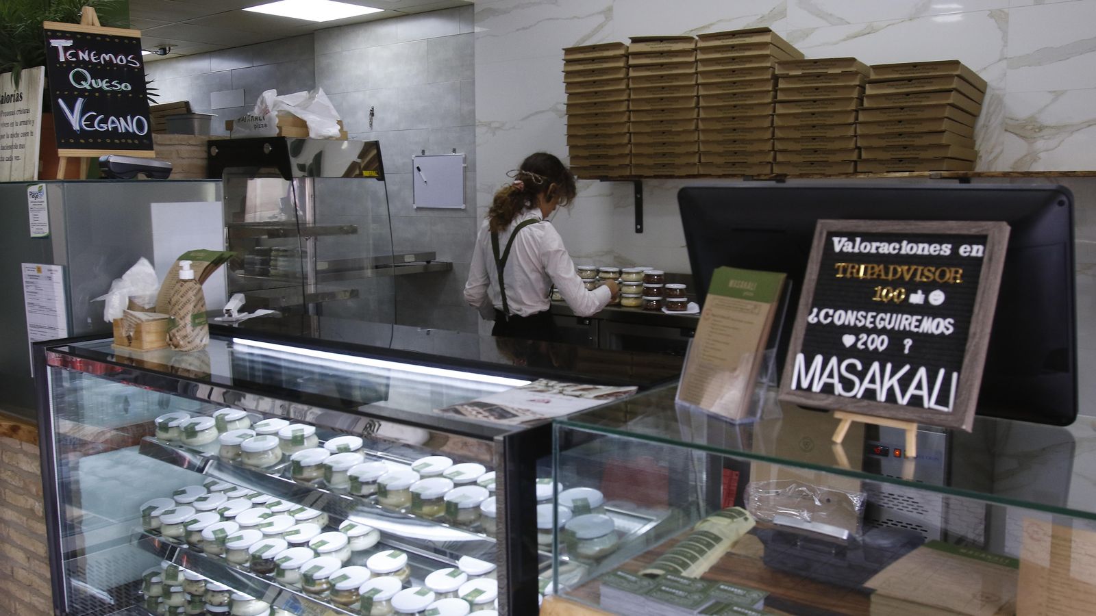 Masakali Pizza ofrece servicio a domicilio y de 'take away'.