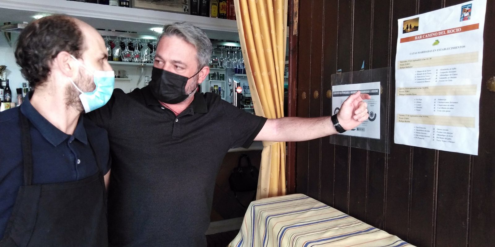 Continúan las catas maridadas en los bares de Jerez