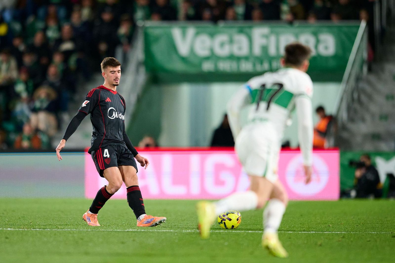 Las fotos del Elche-Sevilla