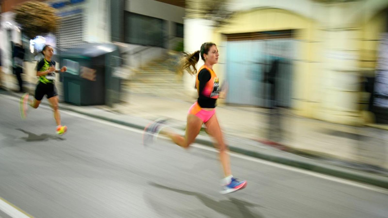 En imágenes: la élite del atletismo mundial despliega su calidad en la Carrera de San Antón de Jaén