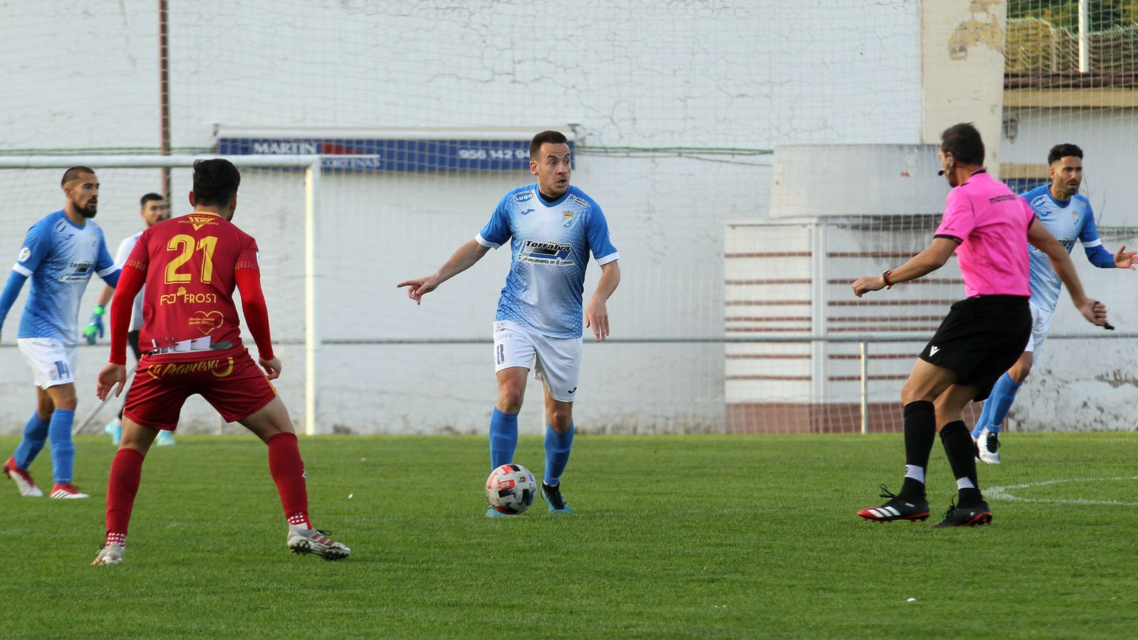 Imágenes del Xerez CD y Atco. Antoniano en La Juventud