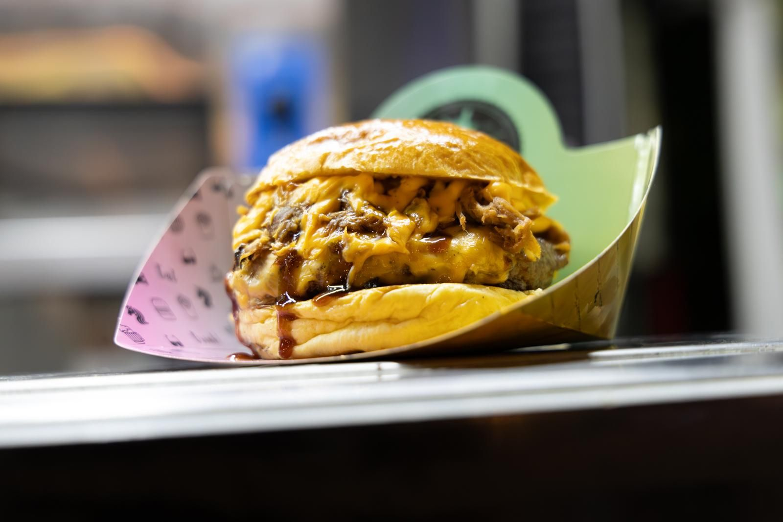 The Burger Cup: las hamburguesas más originales que puedes probar en el Parque de la Concordia The Burger Cup: las hamburguesas más originales que puedes probar en el Parque de la Concordia