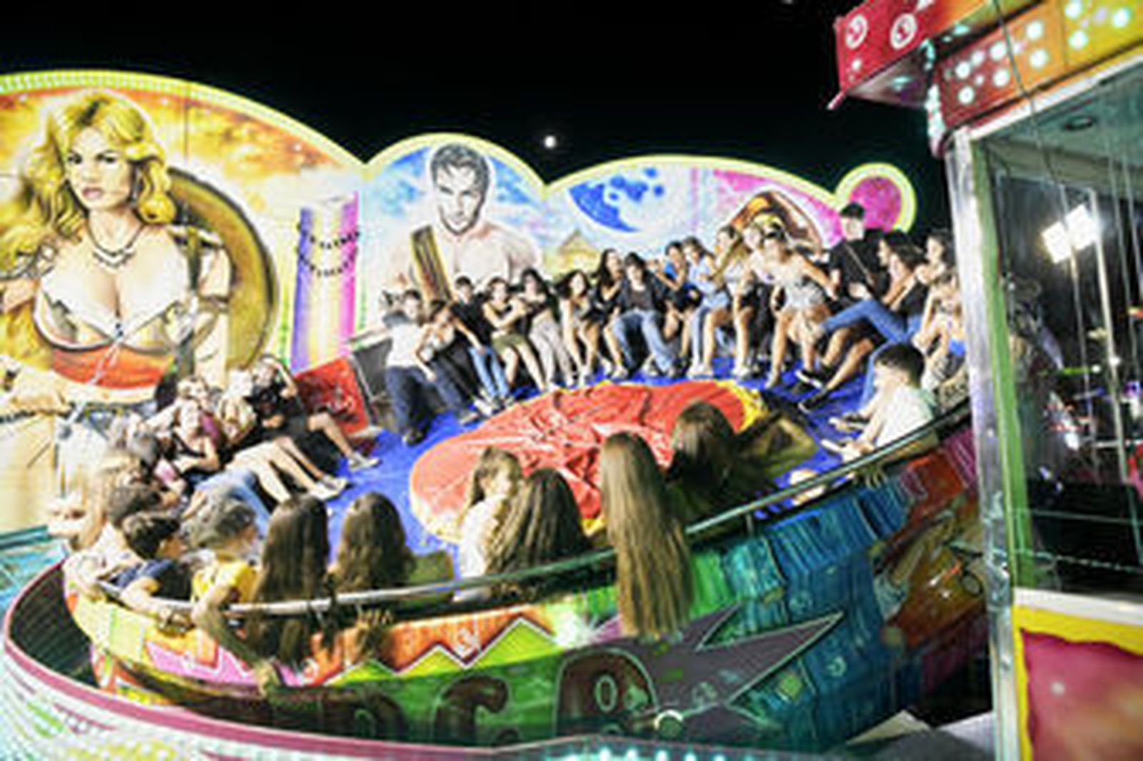 El pistoletazo de las fiestas del Zaidín en imágenes