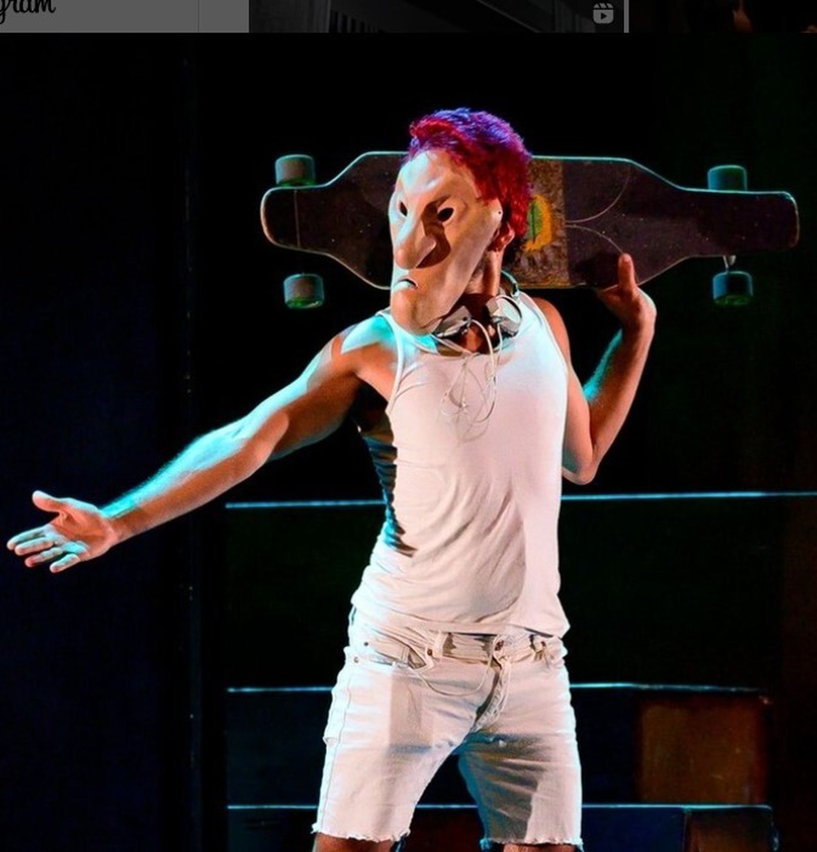 La Compañía The Nose Theater llevará a Aracena y Valverde el espectáculo 'Demo. Elegía del momento'