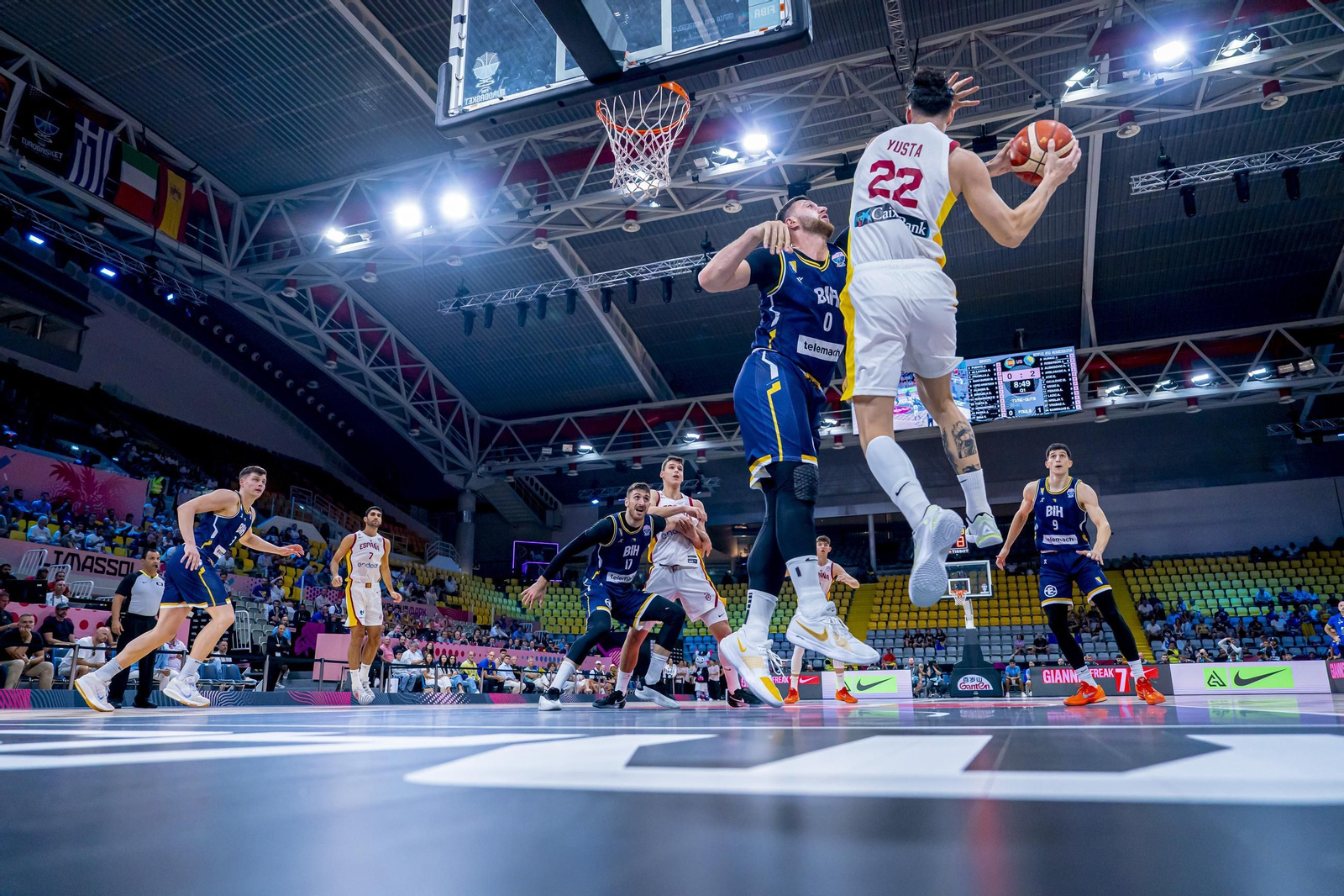 Las fotos del España - Bosnia de baloncesto