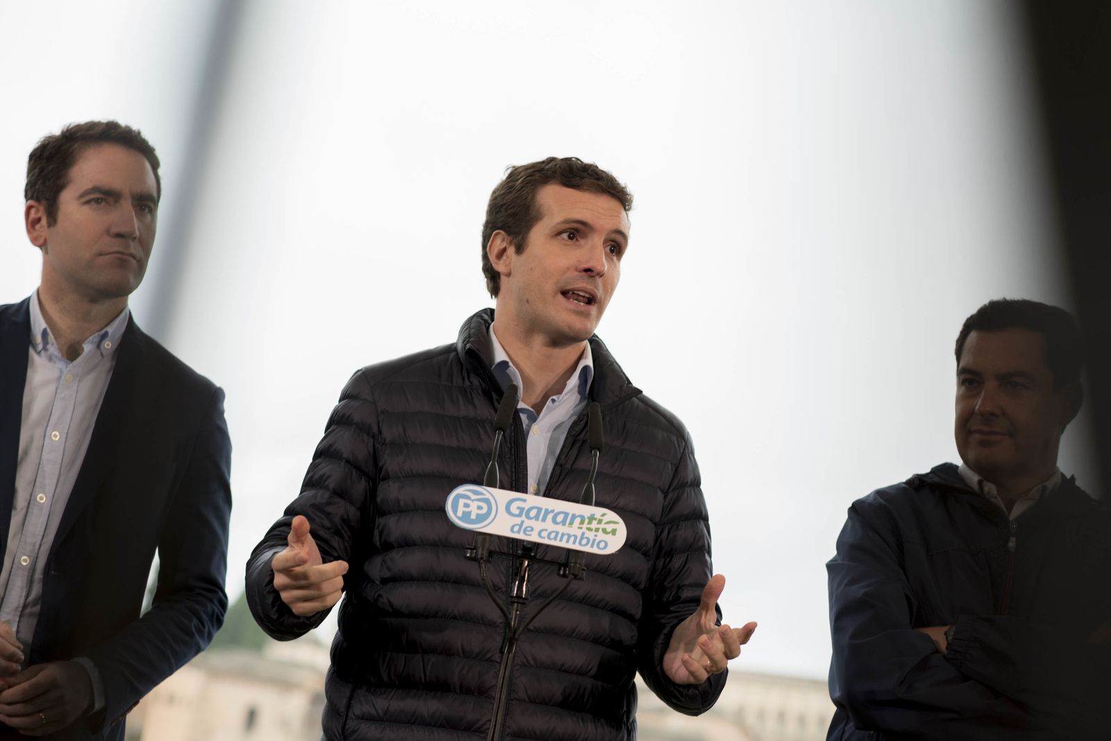 Presentación de los candidatos del PP en Granada