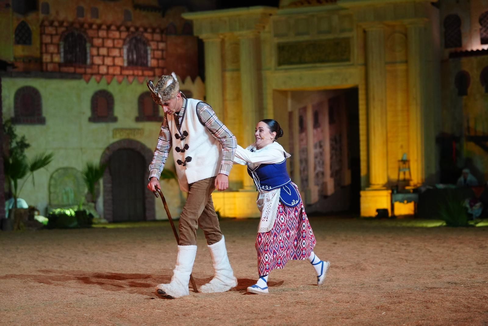 Representación del auto sacramental de los Reyes Magos en El Viso