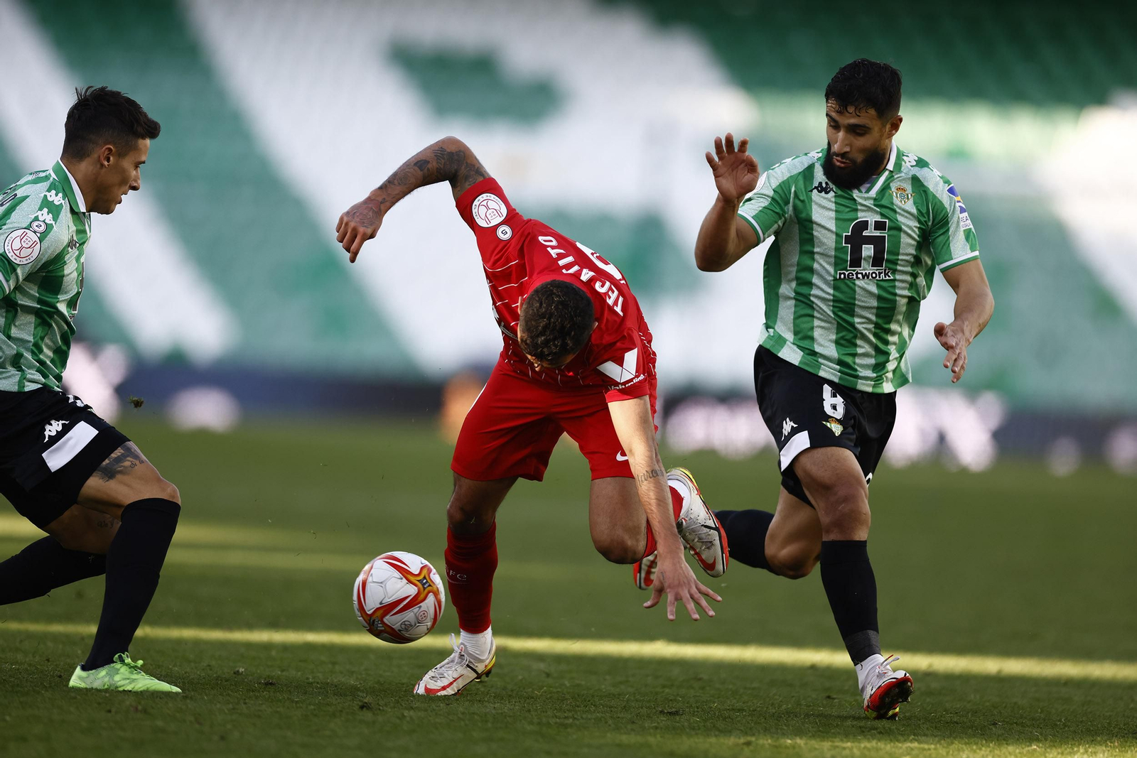 Las imágenes del Betis-Sevilla de la Copa del Rey
