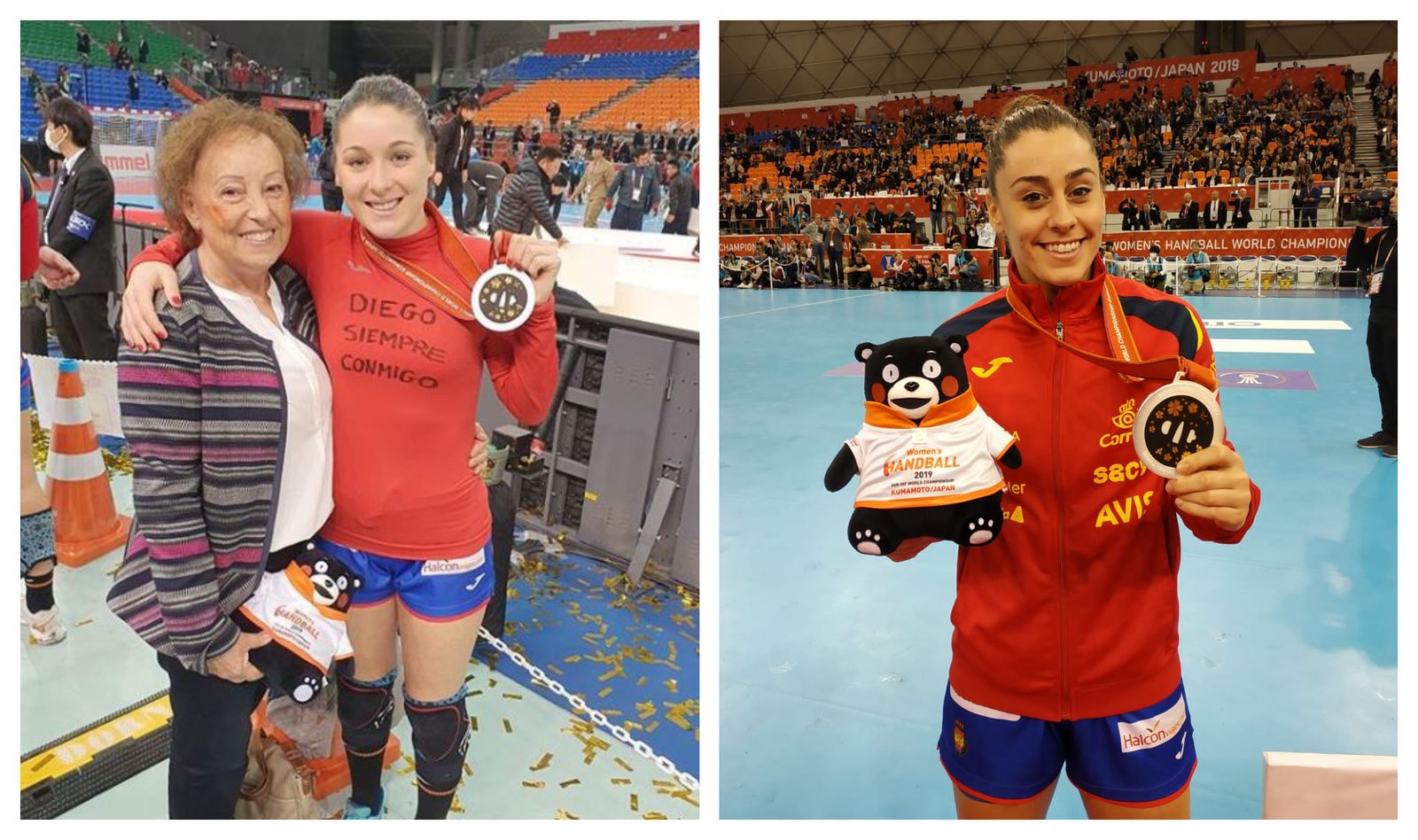 Sole López y Carmen Morales de Setién (a la derecha) y Marta López (a la izquierda).