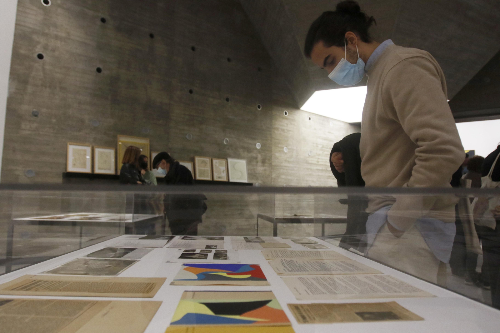 La exposición del Equipo 57 en el C3A de Córdoba, en imágenes