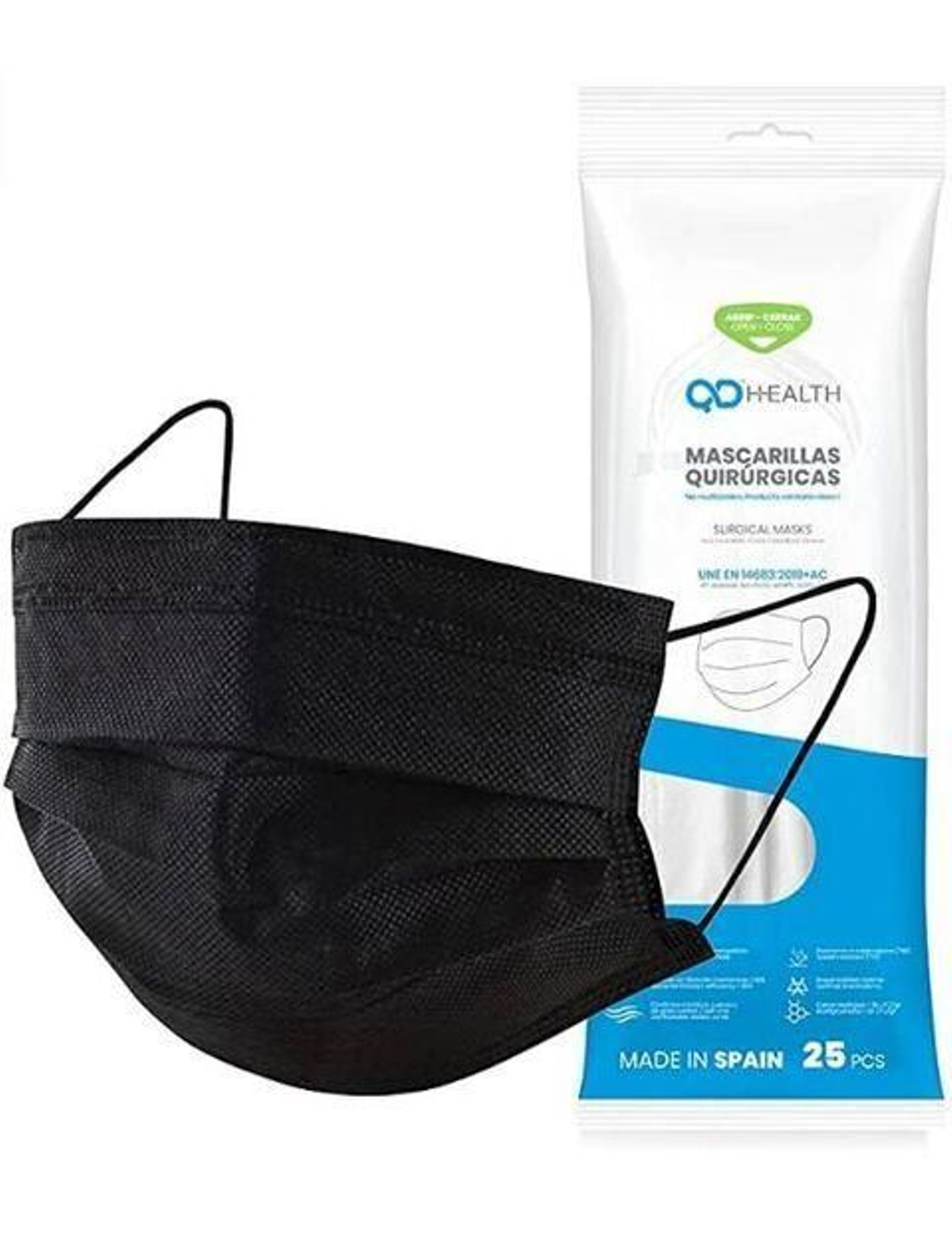 Mascarilla quirúrgica QD Health