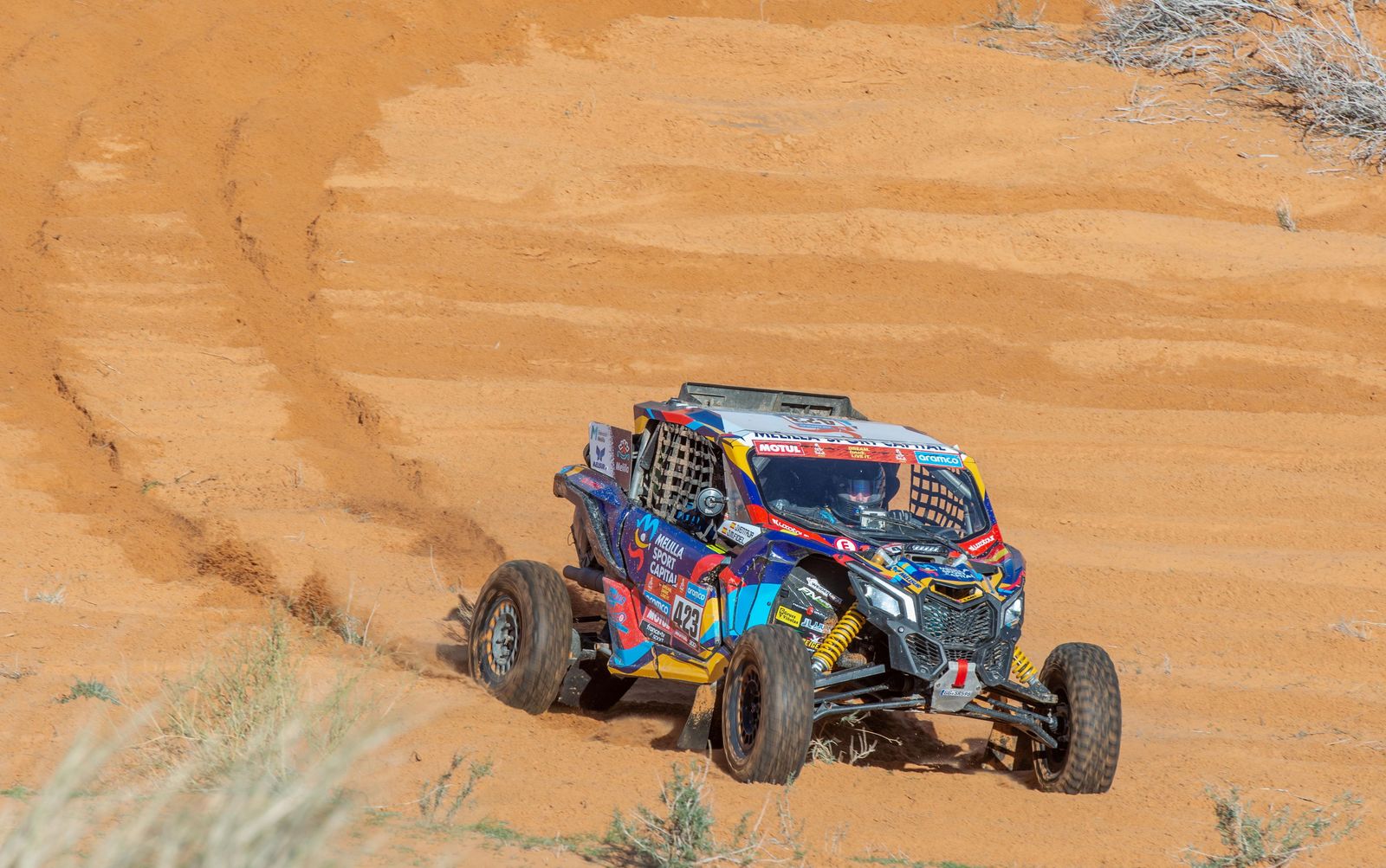 Las fotos del día del Rally Dakar