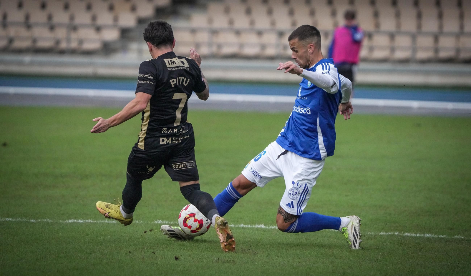 Imágenes del partido del Xerez CD - Orihuela