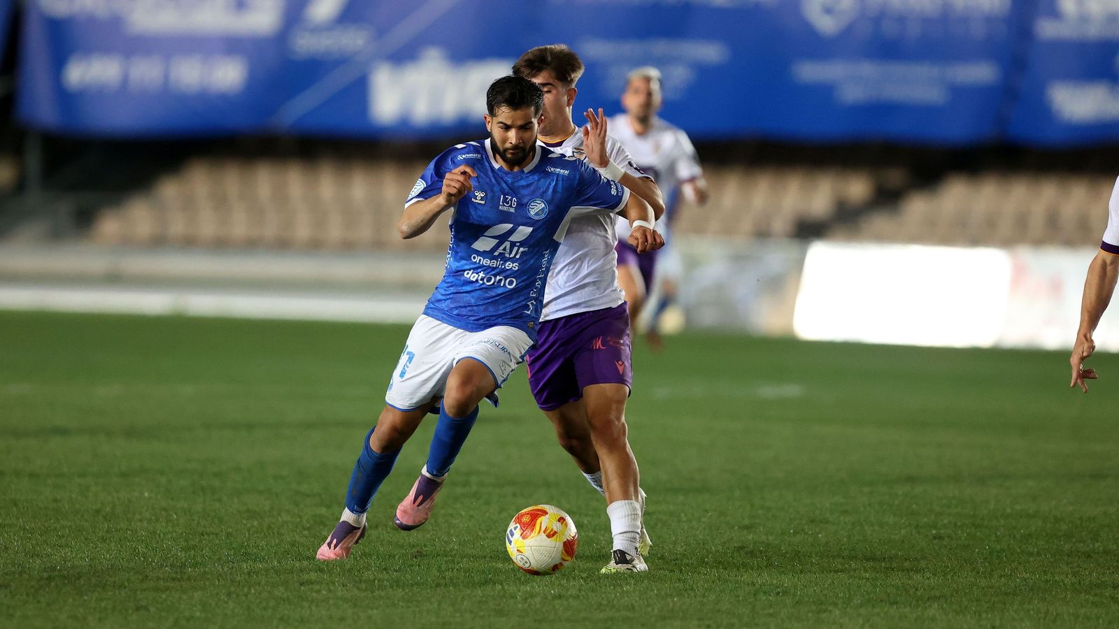 Imágenes del Xerez DFC contra el Real Jaén CF en Chapín
