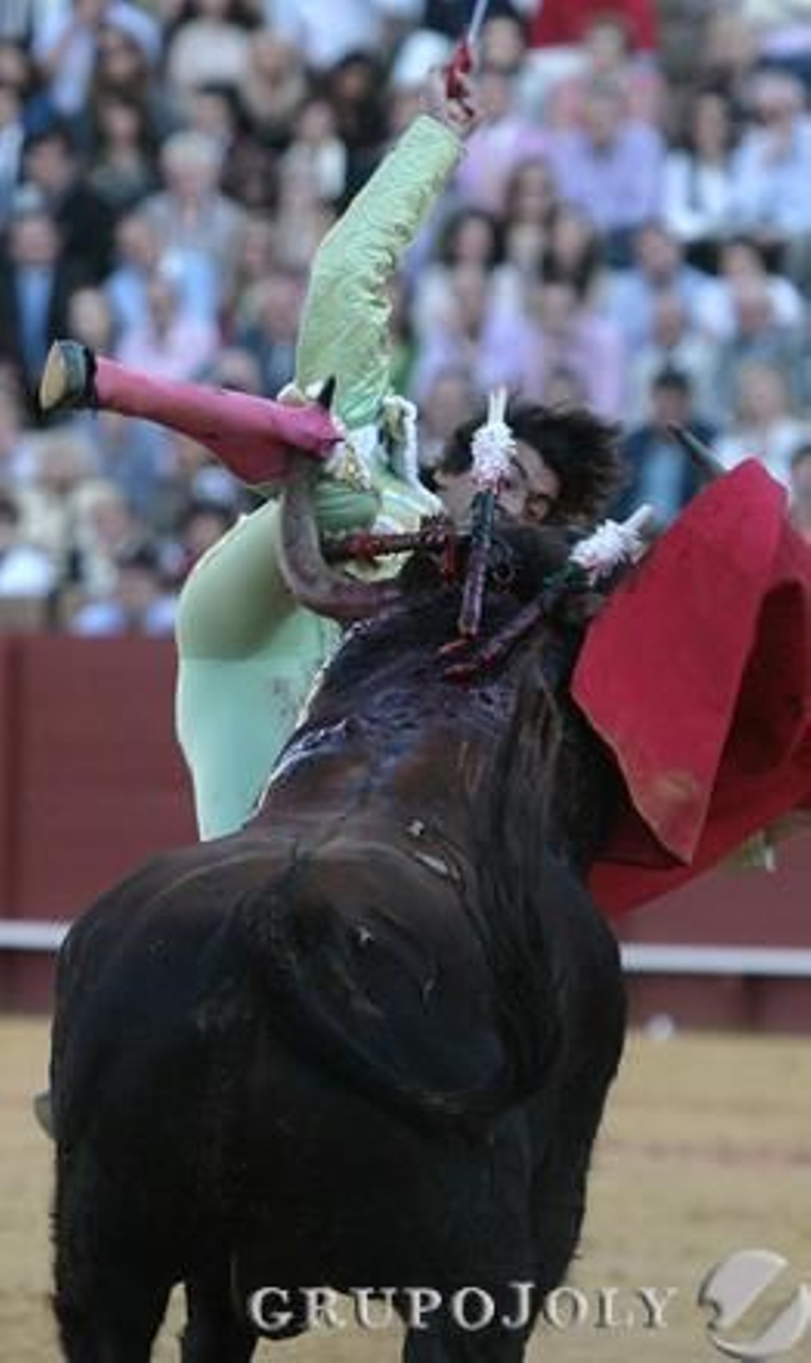 Cogida de Curro Díaz

Foto: Juan Carlos Munoz