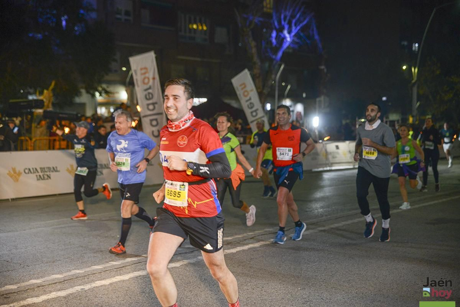 Corredores élite de la San Antón