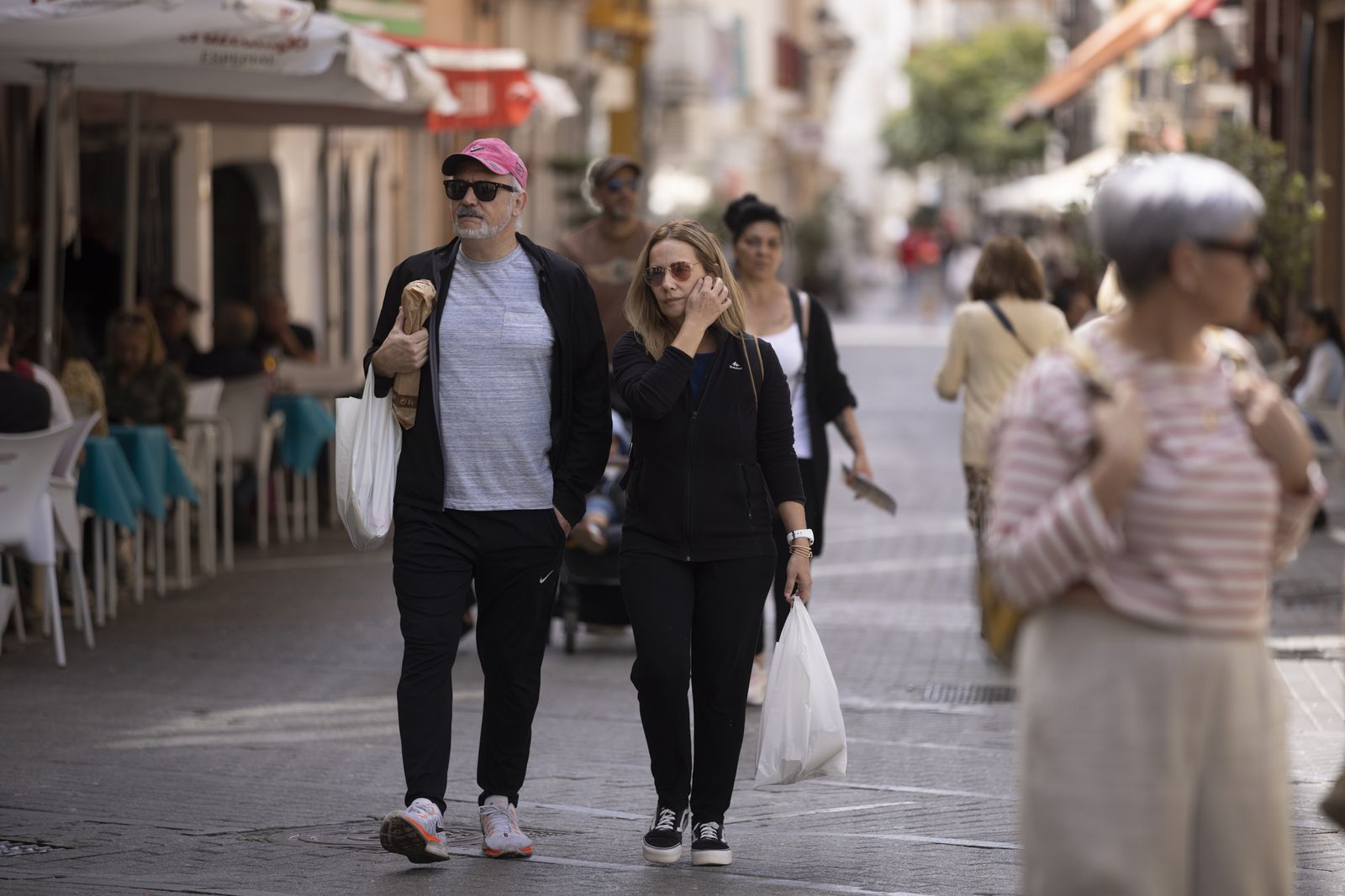 Imágenes del sábado 8 de abril en Huelva