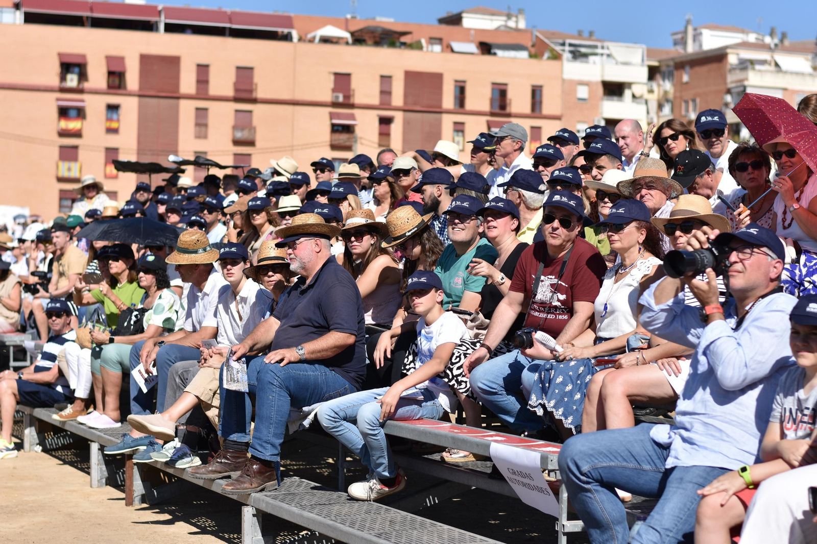 Recreación de la Batalla de Bailén