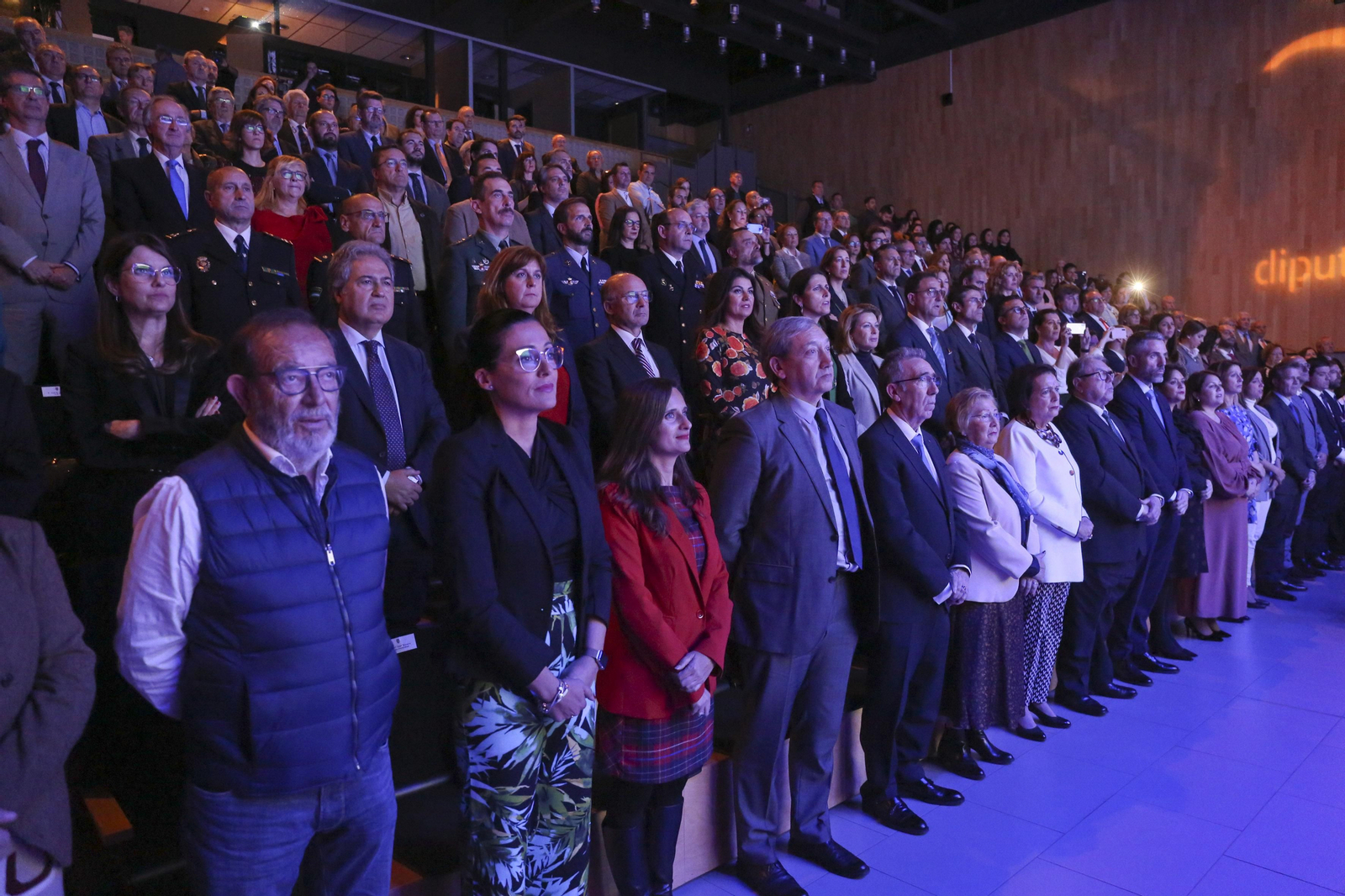 Las fotos de las distinciones 'M de Málaga' con motivo del Día de Andalucía en la Diputación de Málaga