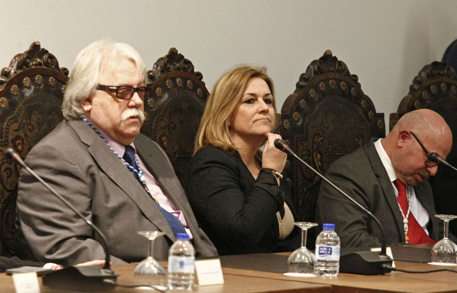 José Infante, durante su etapa como concejal del Ayuntamiento de La Línea.