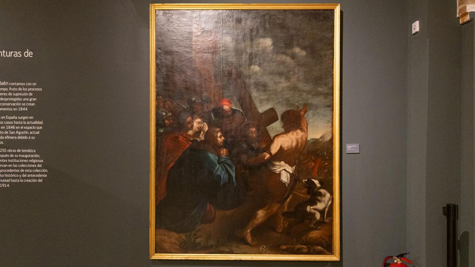 Inauguración del espacio reformado de la Exposición permanente del Museo de Jaén, en imágenes