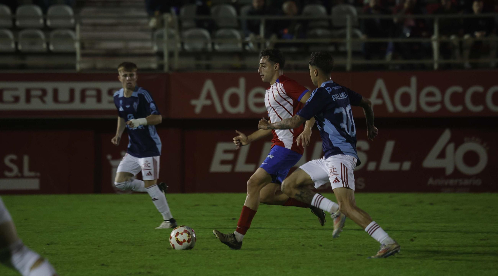 Las fotos del Algeciras CF - Real Murcia de Primera Federación